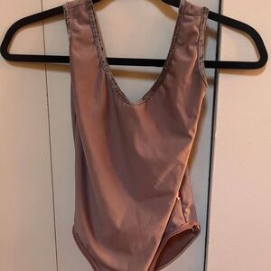 Purple Yumiko leotard (size L)